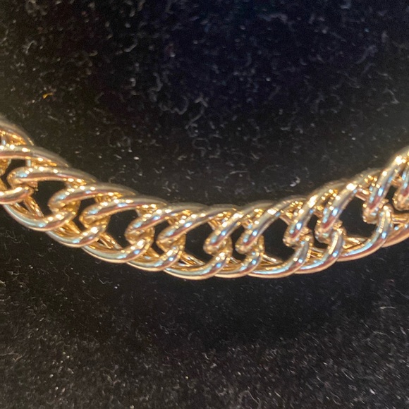 NWT Dream Plus Heavy Goldtone Metal Link Chain - Picture 2 of 4